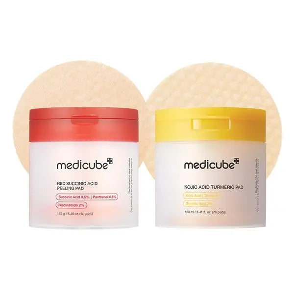 Mix & Match Toner Pads SetㅣPoren, Nach Pickeln, Aufhellungspflege für reine Haut & Glas-GlowㅣTikTok Viral Toner Pads