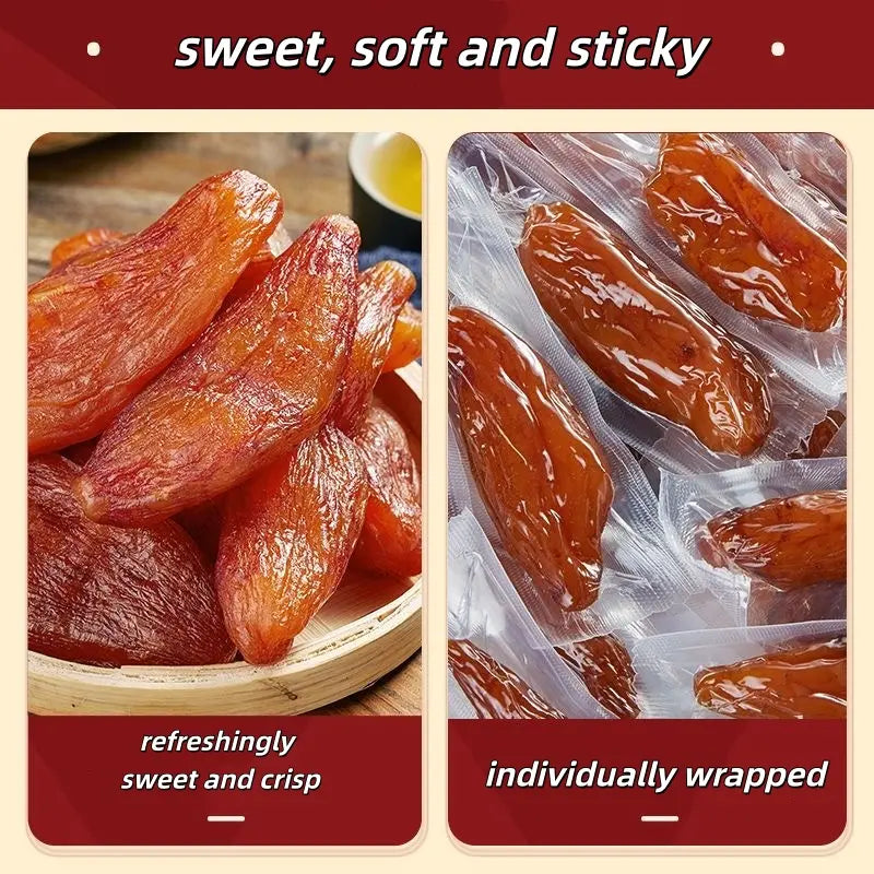 Soft & Chewy Dried Sweet Potato Slices – Naturally Sweet, Delicious Everyday Snack