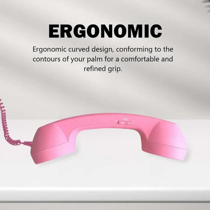 ☎️Retro telephonehandset with Type-Cinterface📞