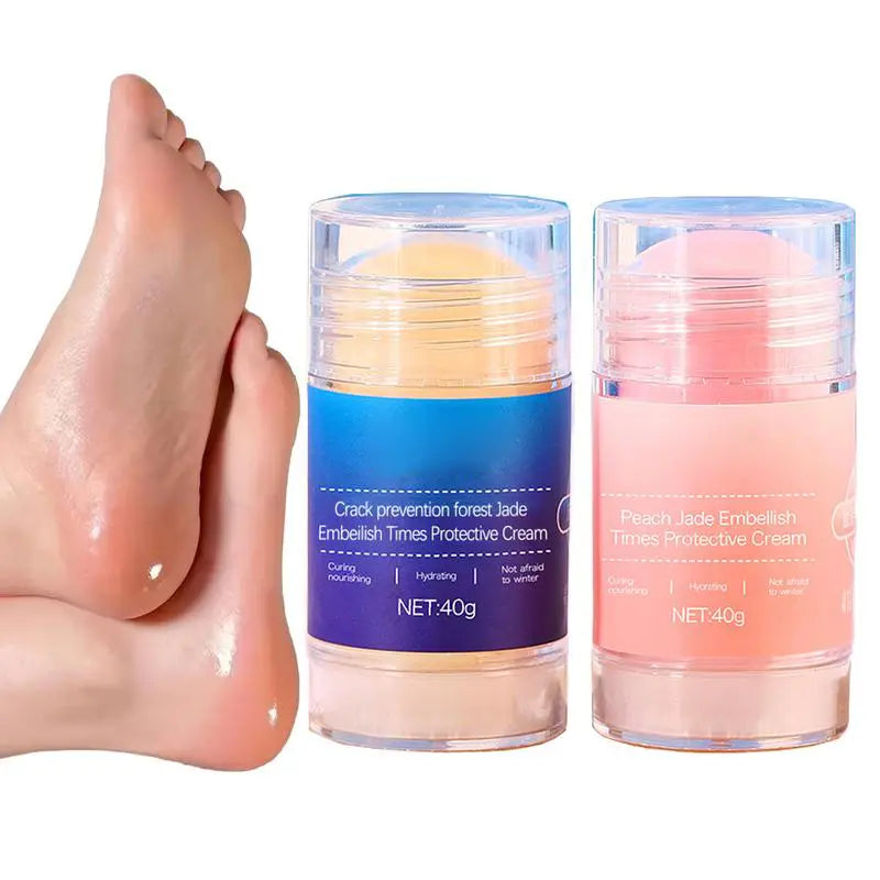 Intensive Foot Repair Cream Stick - Smooth Dry Cracked Heels & Remove Dead Skin
