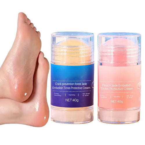 Intensive Foot Repair Cream Stick - Smooth Dry Cracked Heels & Remove Dead Skin