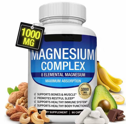Toplux Magnesium Complex 8 Essential Magnesium Supplement