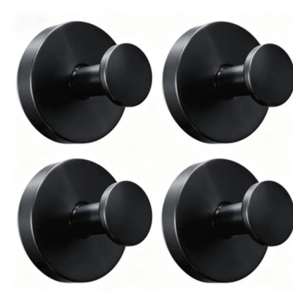 Shower Suction Cup Hooks 2 4 PCS with Replaceable Core, Vacuum Locking Wall Hooks for Bathroom, No Drilling Removable Towel Hooks for Glass Tile, Hanging Towels Robe Loofah,dorm room inspo,college dorm essentials,dorm haul