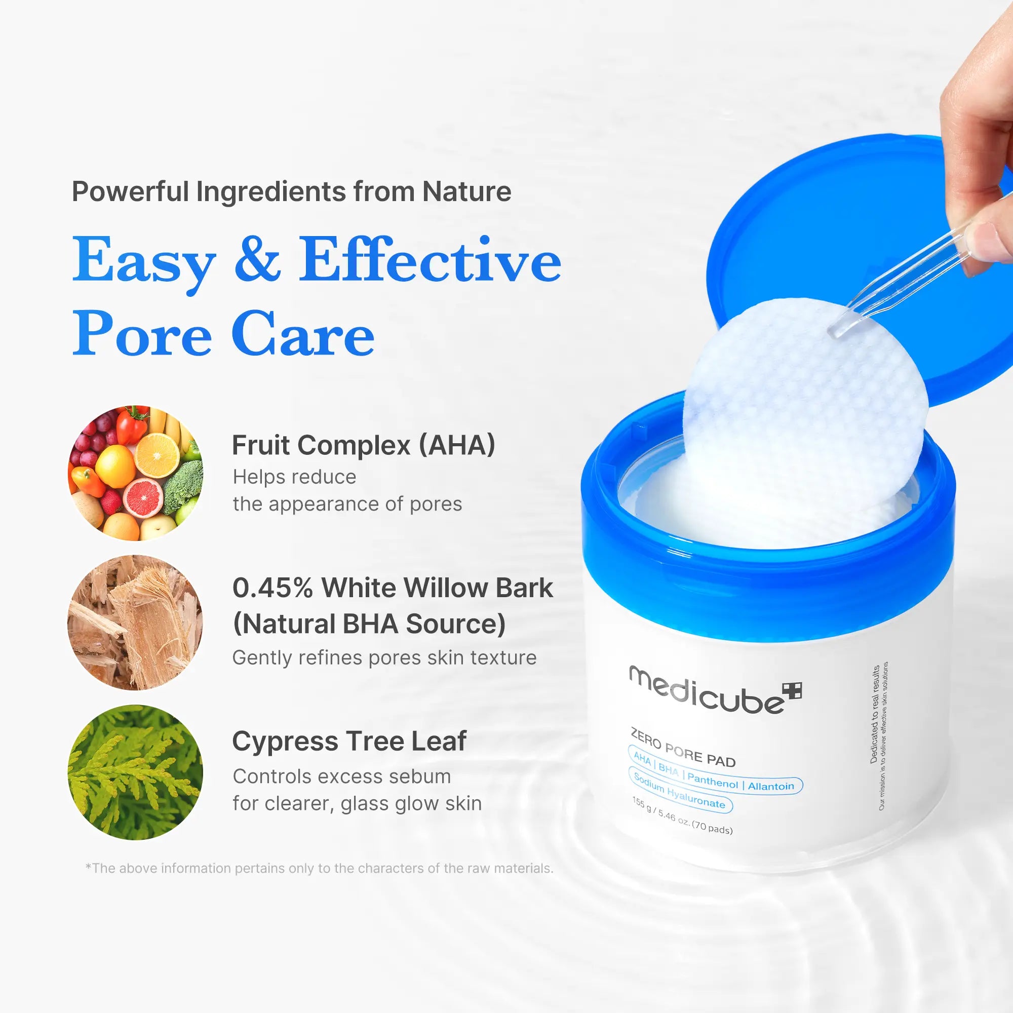 Mix & Match Toner Pads SetㅣPoren, Nach Pickeln, Aufhellungspflege für reine Haut & Glas-GlowㅣTikTok Viral Toner Pads