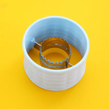 Stainless Steel Corn Kernel Stripper, Handheld Corn Sheller with Collection Cup, Household Kitchen Gadget for Quick Food Prep, Corn Cutting Tool for Home Cooking & Daily Use