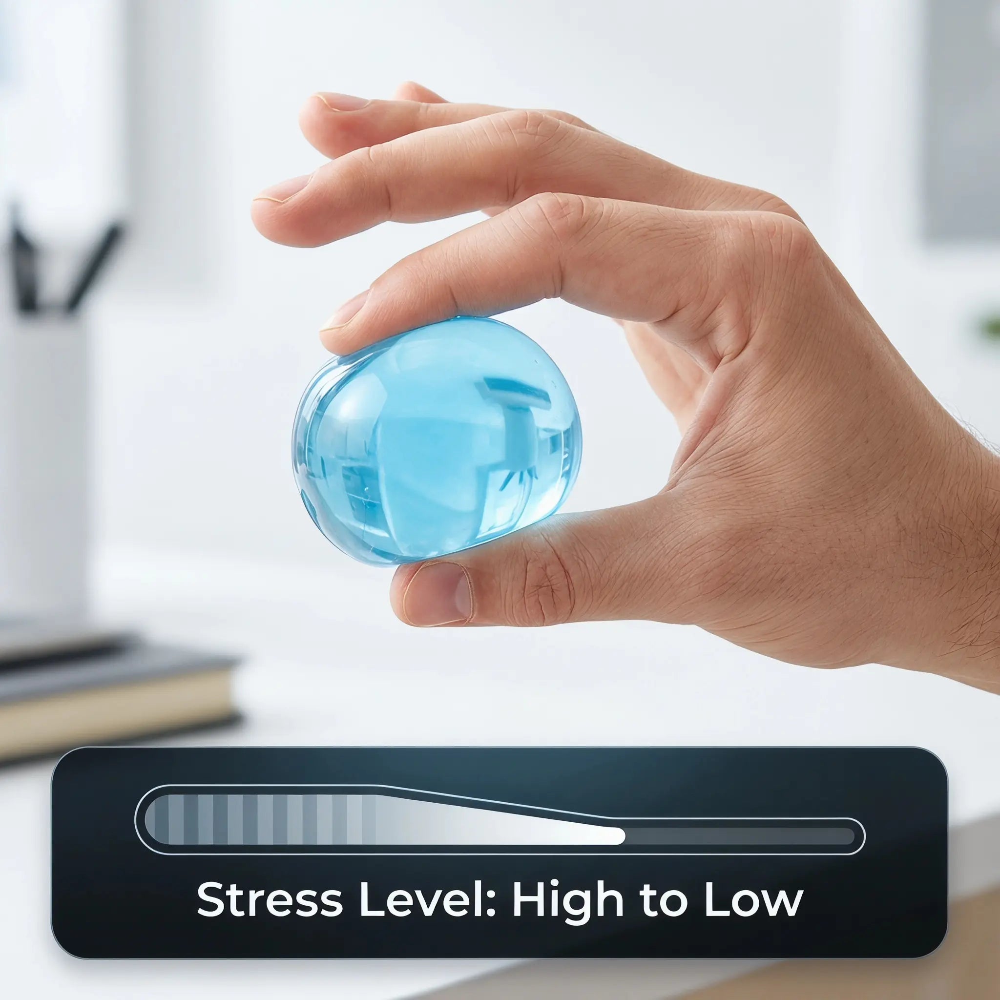 6cm Anti-Stress Kokosöl Squishy Fidget Spielzeug Weicher Kokosöl Stressball Kein Rebound Hochwertiges Aussehen Wiederverwendbarer Kokosöl Quetschball Adhs Schreibtisch Deko, Super Weiche Squishy Textur-MM