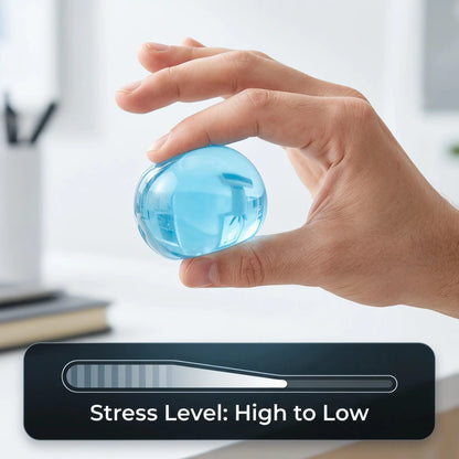 6cm Anti-Stress Kokosöl Squishy Fidget Spielzeug Weicher Kokosöl Stressball Kein Rebound Hochwertiges Aussehen Wiederverwendbarer Kokosöl Quetschball Adhs Schreibtisch Deko, Super Weiche Squishy Textur-MM