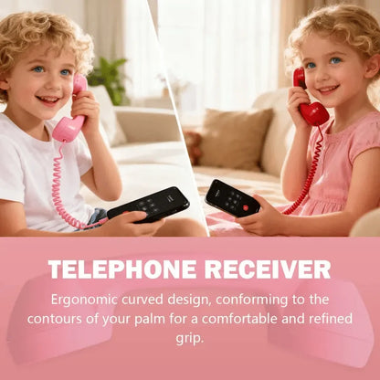 ☎️Retro telephonehandset with Type-Cinterface📞
