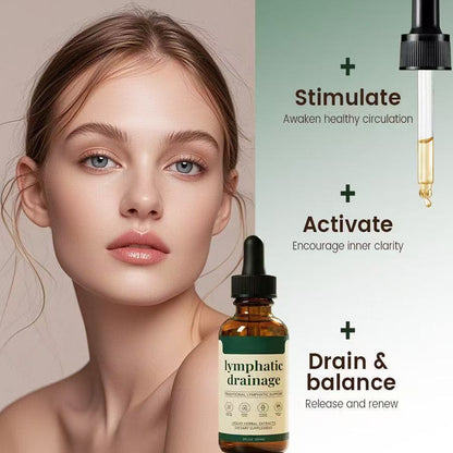 2pcs Lymphatic Drainage Drops，Organic Lymphatic Drainage Supplement, Boosts Immunity Vitality, Portable Dropper Design, Supports Lymphatic Health,2 Fl Oz，Healthcare Natural #SummerVibes