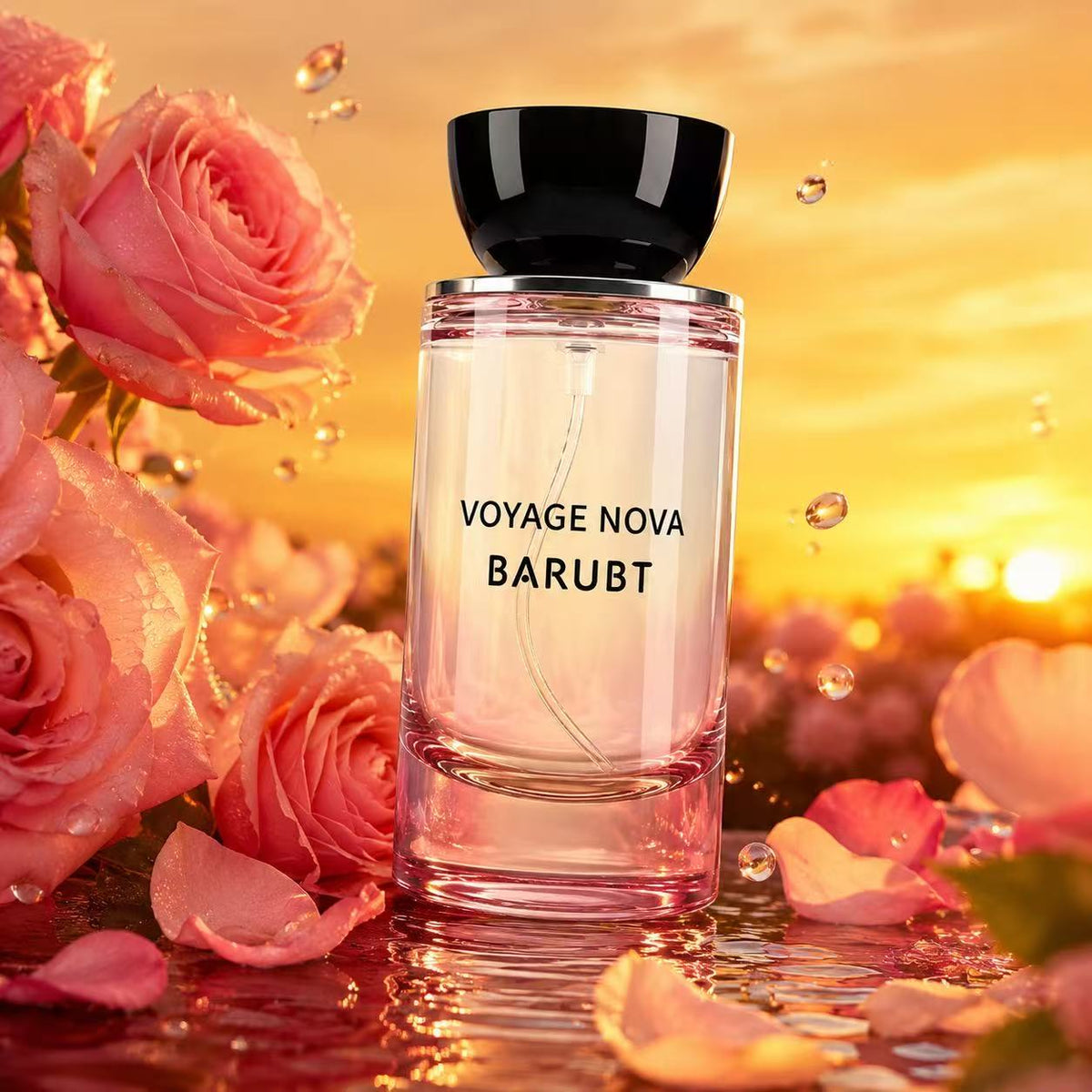 Voyage Nova | Rosey Fruity Floral | Extrait De Parfum 50ml/100ml | Long Lasting Luxury Fragrance | Daily women's perfume Alluring Summervibes sohochic