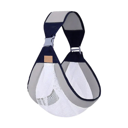 Durable Quick‑Release Adjustable single‑shoulder portable strap| Lightweight and breathable mesh hip strap, suitable for both boys and girls.