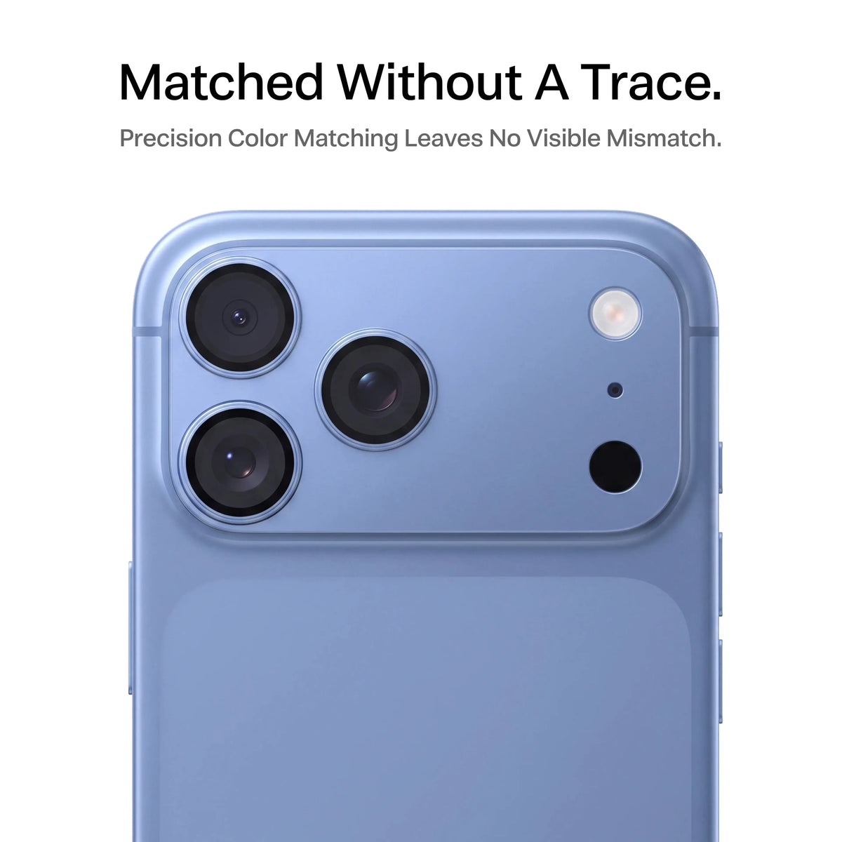 1-Piece Metal Frame Camera Lens & Module Protector for iPhone 18/17 Series, Mobile Phone Accessory with 9H+ Military Grade Tempered Glass, Full Coverage, Anti-Scratch, 12ft Shatterproof, Shockproof, Casing Friendly, Cosmic Orange