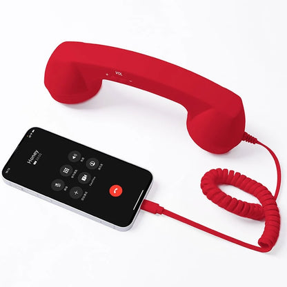 ☎️Retro telephonehandset with Type-Cinterface📞