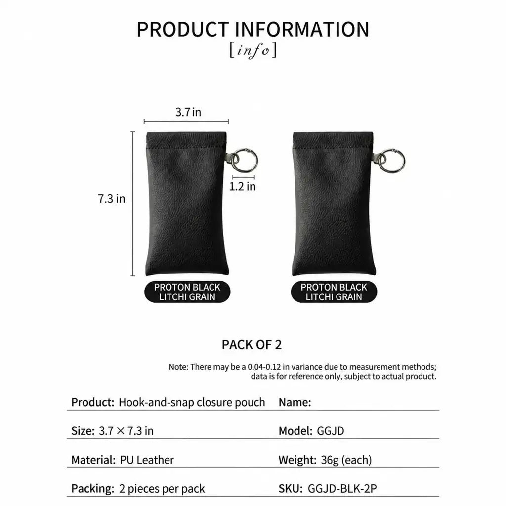 Soft PU Leather Sunglasses Pouch Elastic Opening Eyeglasses Bag, Portable Anti-Scratch Glasses Storage Case With Built-in Cleaning Cloth And Keychain, Minimalist Lightweight Protective Sleeve For Daily Travel Outdoor Women Men Accessories