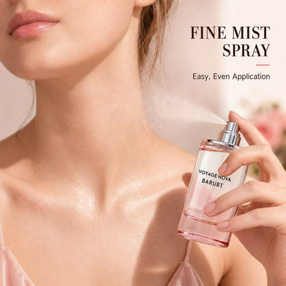 Voyage Nova | Rosey Fruity Floral | Extrait De Parfum 50ml/100ml | Long Lasting Luxury Fragrance | Daily women's perfume Alluring Summervibes sohochic