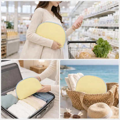 3-in-1 Travel Underwear Storage Bag | Bra Panties Socks Organizer Pouch, Waterproof Portable Underwear Storage Bag, Ideal for Daily Use, Trips and Business Travel