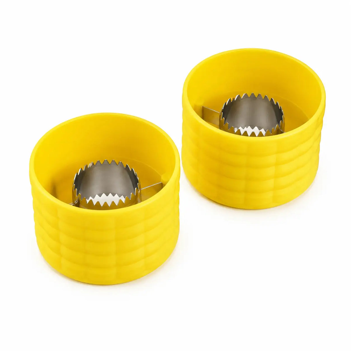Stainless Steel Corn Kernel Stripper, Handheld Corn Sheller with Collection Cup, Household Kitchen Gadget for Quick Food Prep, Corn Cutting Tool for Home Cooking & Daily Use
