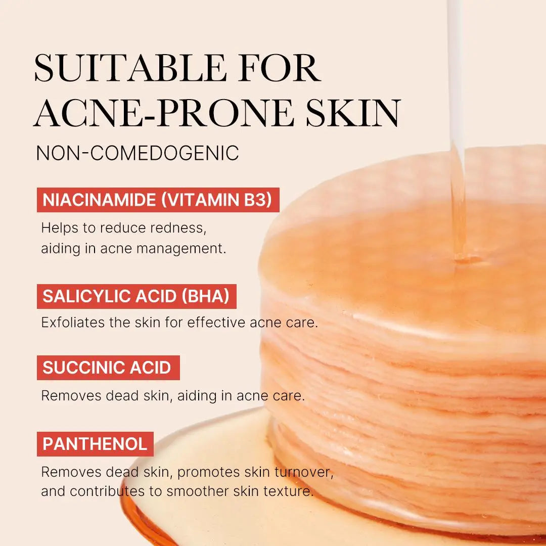 Mix & Match Toner Pads SetㅣPoren, Nach Pickeln, Aufhellungspflege für reine Haut & Glas-GlowㅣTikTok Viral Toner Pads