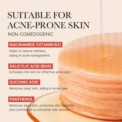 Mix & Match Toner Pads SetㅣPoren, Nach Pickeln, Aufhellungspflege für reine Haut & Glas-GlowㅣTikTok Viral Toner Pads