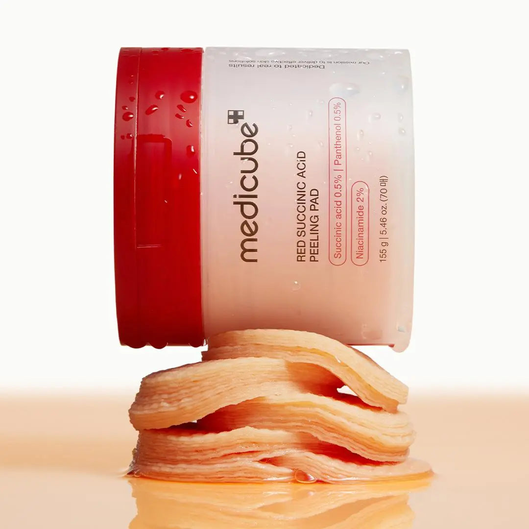 Mix & Match Toner Pads SetㅣPoren, Nach Pickeln, Aufhellungspflege für reine Haut & Glas-GlowㅣTikTok Viral Toner Pads