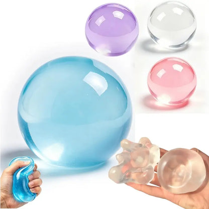 6cm Anti-Stress Kokosöl Squishy Fidget Spielzeug Weicher Kokosöl Stressball Kein Rebound Hochwertiges Aussehen Wiederverwendbarer Kokosöl Quetschball Adhs Schreibtisch Deko, Super Weiche Squishy Textur-MM