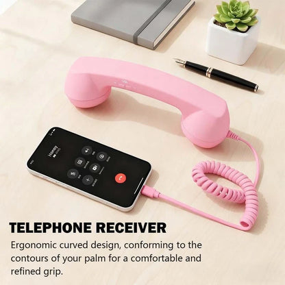 ☎️Retro telephonehandset with Type-Cinterface📞