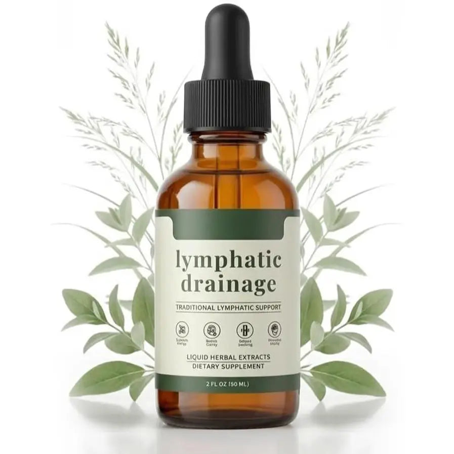 2pcs Lymphatic Drainage Drops，Organic Lymphatic Drainage Supplement, Boosts Immunity Vitality, Portable Dropper Design, Supports Lymphatic Health,2 Fl Oz，Healthcare Natural #SummerVibes
