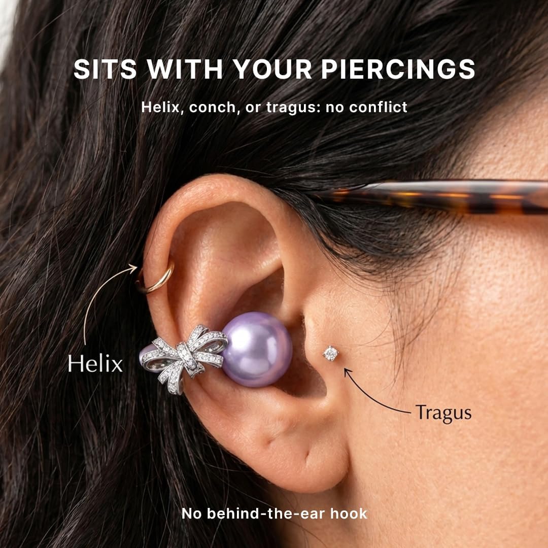 Adorn-Clip-On Earbuds