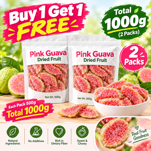 1000g Dried Sweet Potato Slices – Buy 1 Get 1 Free, Naturally Sweet, Chewy & Delicious