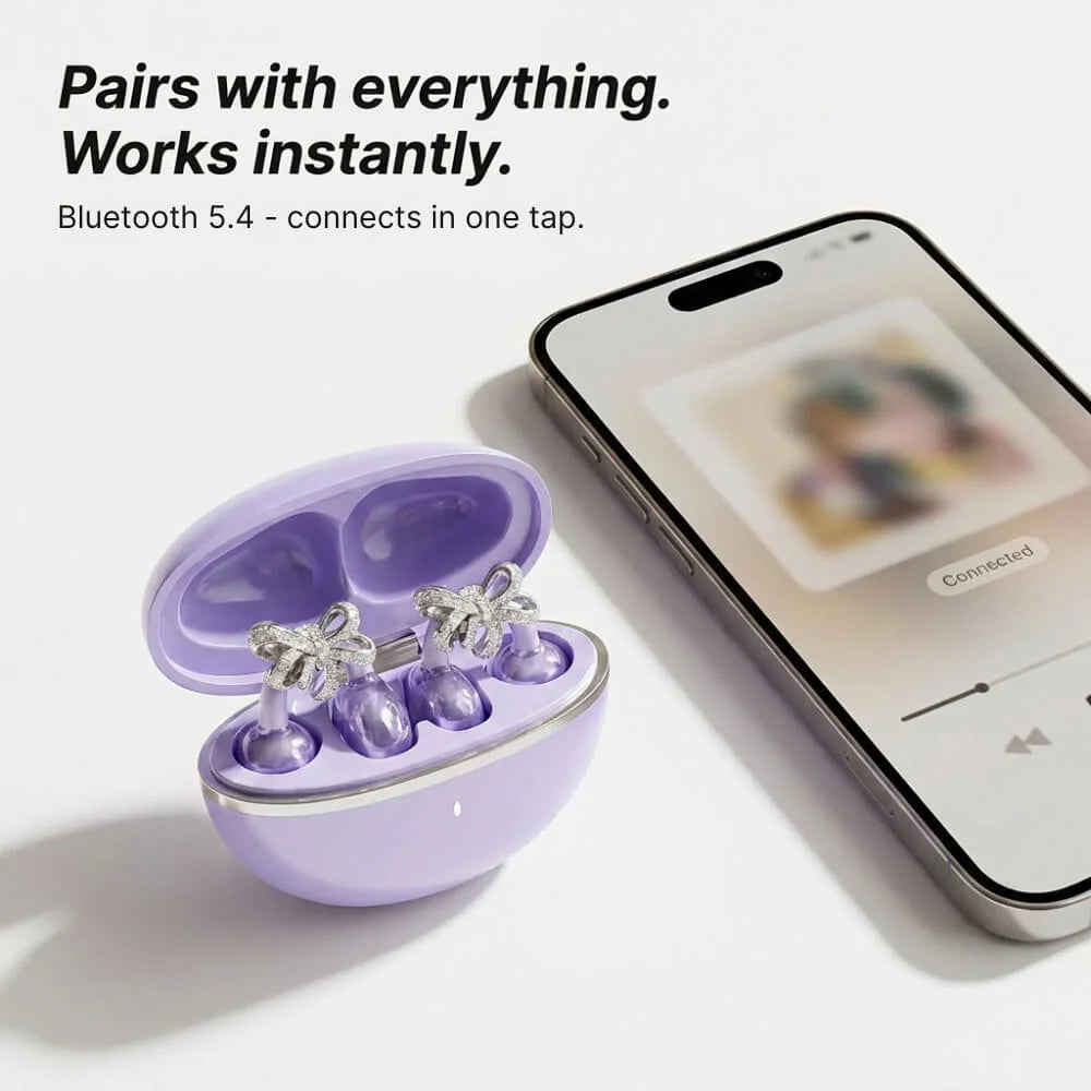 Adorn-Clip-On Earbuds
