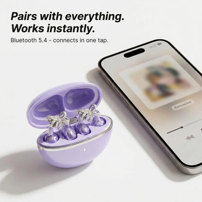 Adorn-Clip-On Earbuds