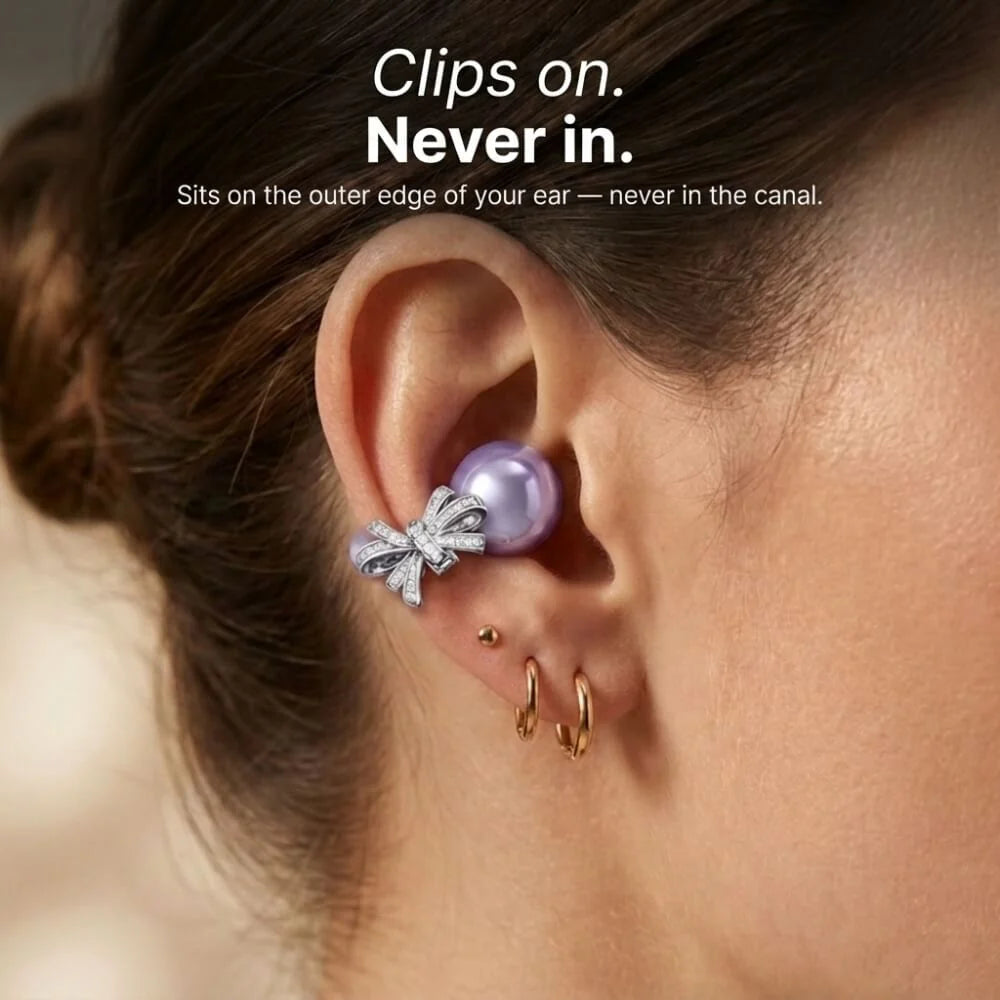 Adorn-Clip-On Earbuds