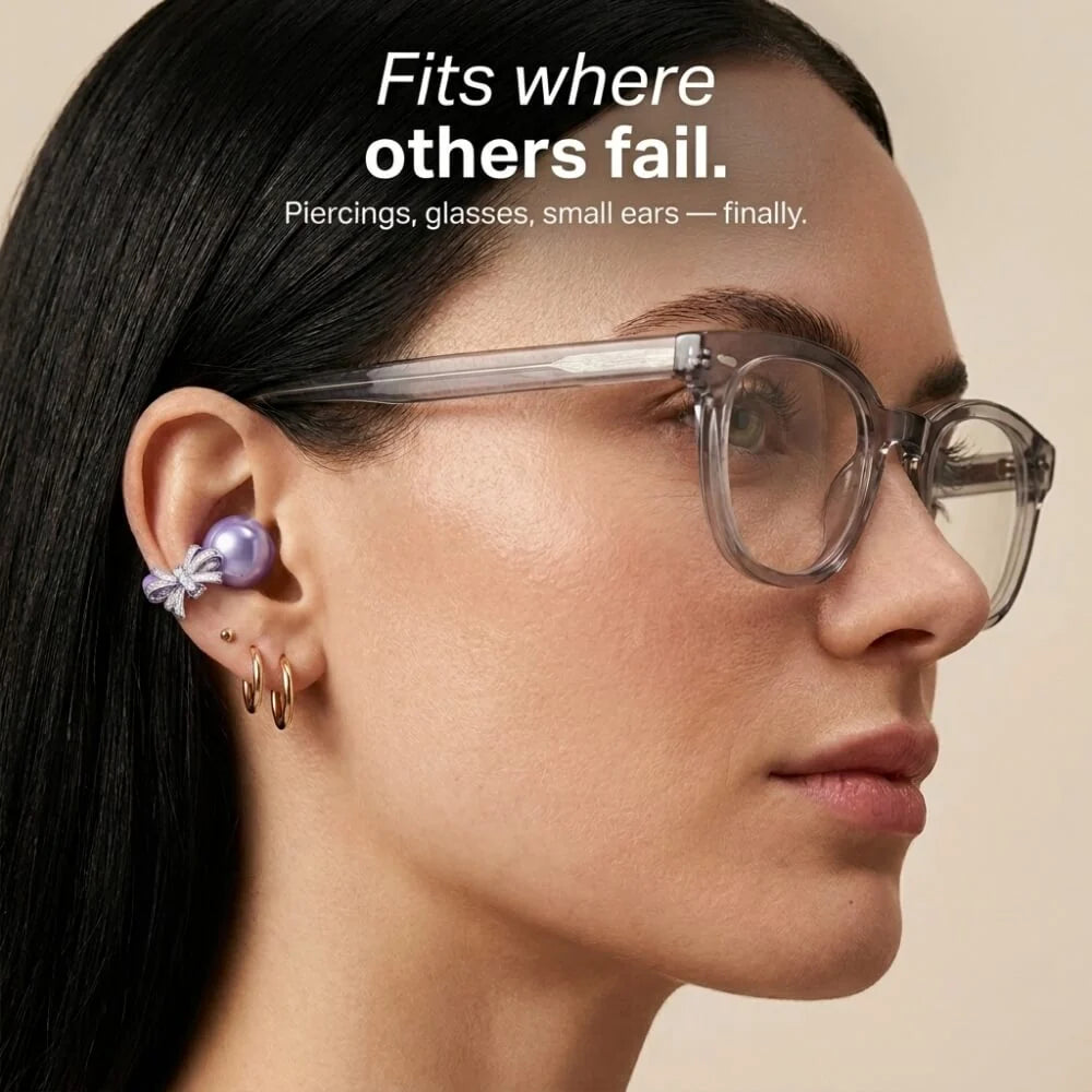 Adorn-Clip-On Earbuds