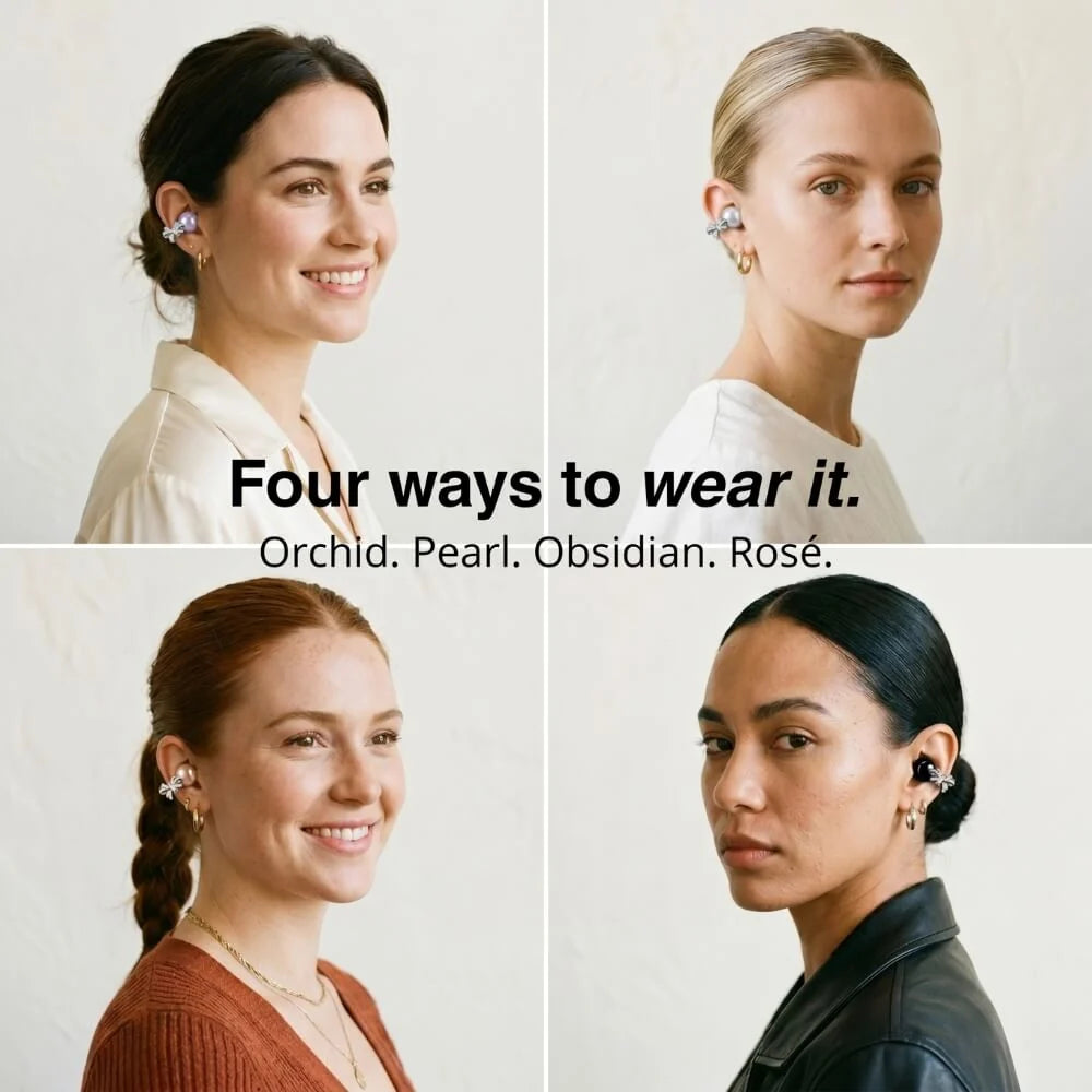 Adorn-Clip-On Earbuds