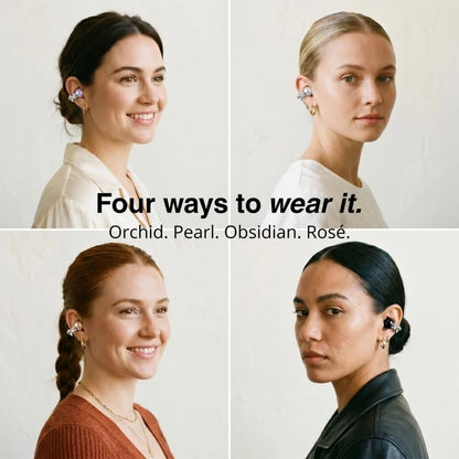 Adorn-Clip-On Earbuds