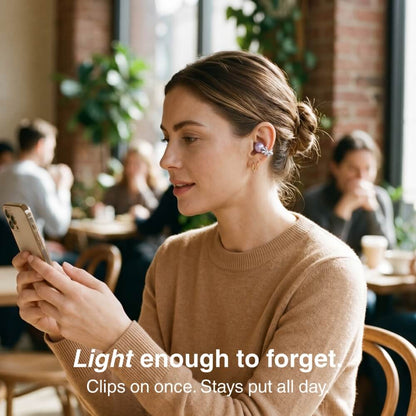 Adorn-Clip-On Earbuds