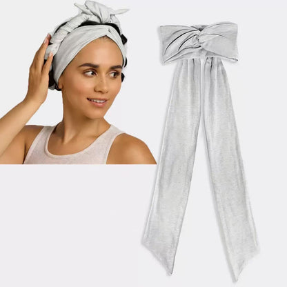 Heather Gray  Active Curling Headband – Kitsch Heatless Hair Curler for Soft Waves & Curls