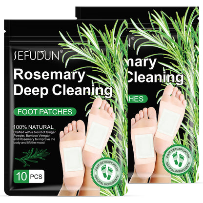 Natural Foot Detox Patches - Herbal Overnight Foot Pads for Relaxation, Deep Cleansing Foot Care & Better Sleep Routine