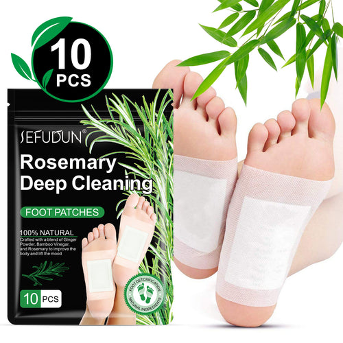 Natural Foot Detox Patches - Herbal Overnight Foot Pads for Relaxation, Deep Cleansing Foot Care & Better Sleep Routine
