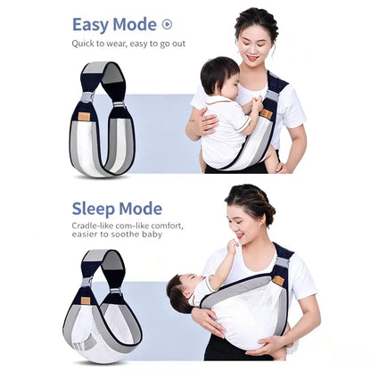 Durable Quick‑Release Adjustable single‑shoulder portable strap| Lightweight and breathable mesh hip strap, suitable for both boys and girls.