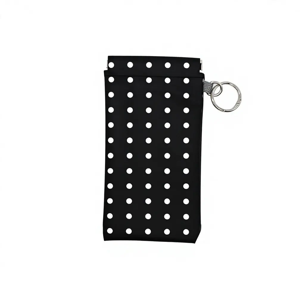 Soft PU Leather Sunglasses Pouch Elastic Opening Eyeglasses Bag, Portable Anti-Scratch Glasses Storage Case With Built-in Cleaning Cloth And Keychain, Minimalist Lightweight Protective Sleeve For Daily Travel Outdoor Women Men Accessories