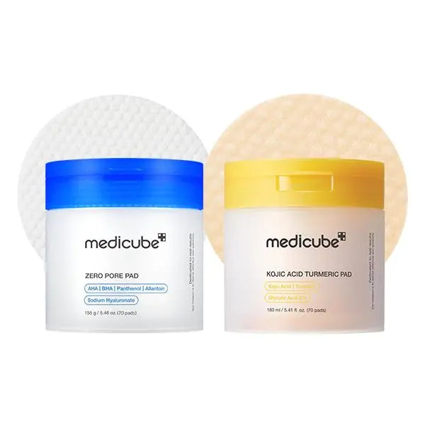 Mix & Match Toner Pads SetㅣPoren, Nach Pickeln, Aufhellungspflege für reine Haut & Glas-GlowㅣTikTok Viral Toner Pads