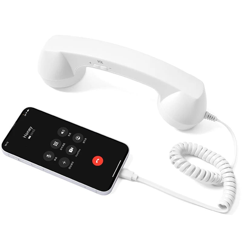 ☎️Retro telephonehandset with Type-Cinterface📞