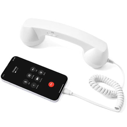 ☎️Retro telephonehandset with Type-Cinterface📞