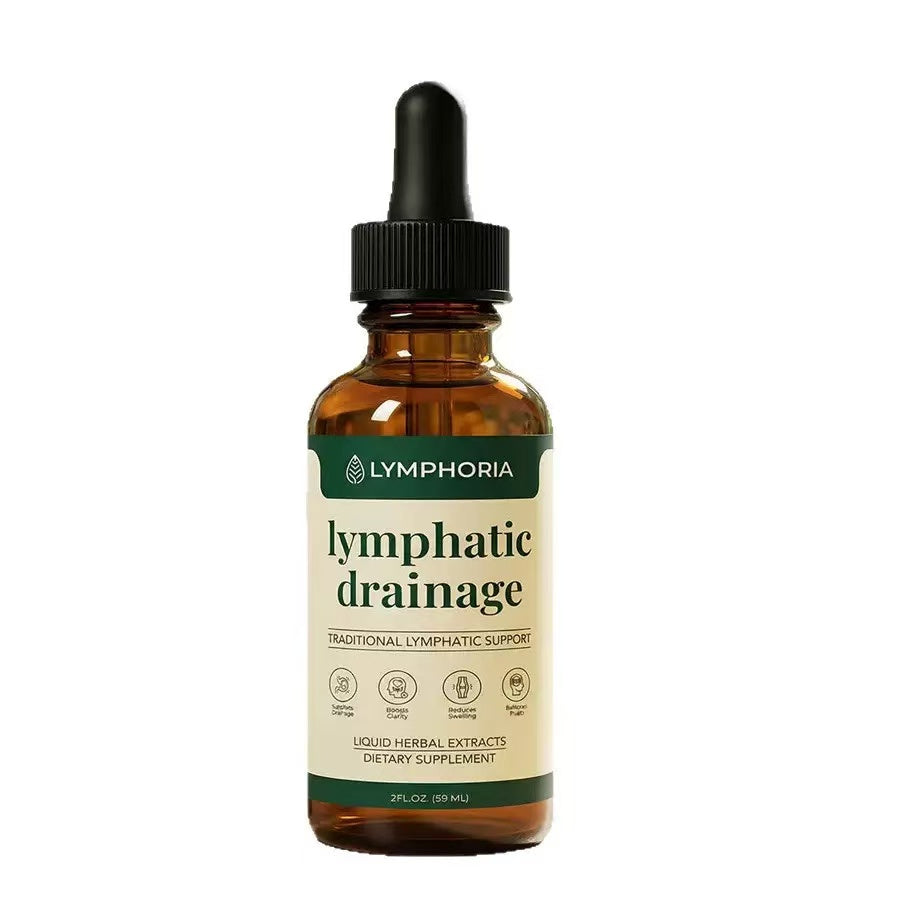 2pcs Lymphatic Drainage Drops，Organic Lymphatic Drainage Supplement, Boosts Immunity Vitality, Portable Dropper Design, Supports Lymphatic Health,2 Fl Oz，Healthcare Natural #SummerVibes