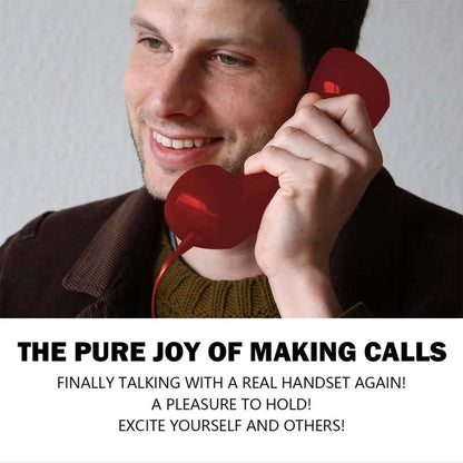 ☎️Retro telephonehandset with Type-Cinterface📞