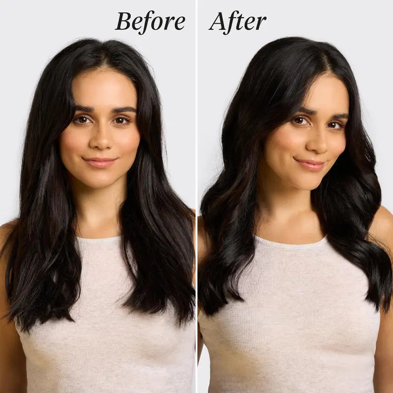 Heather Gray  Active Curling Headband – Kitsch Heatless Hair Curler for Soft Waves & Curls
