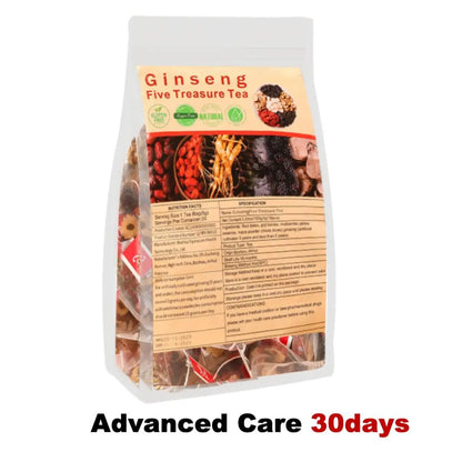 Kidney tea formula Ginseng Five Treasure TeaCombination Scented Tea Treasure Tea RedDate Wolfberry Tea Men's Tea Health TeaMulberry Herbal Formula Health Tea,#backtoschool