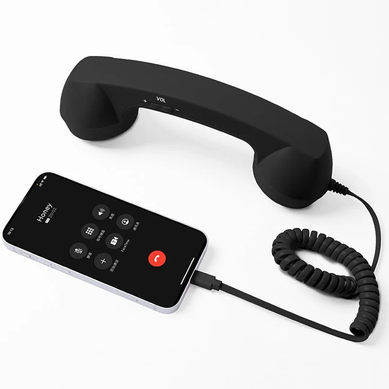 ☎️Retro telephonehandset with Type-Cinterface📞