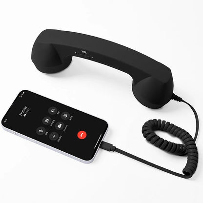 ☎️Retro telephonehandset with Type-Cinterface📞